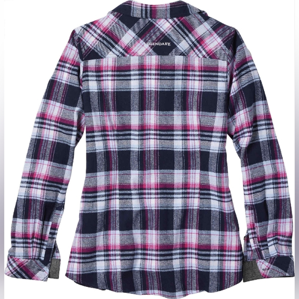 Women's Cottage Escape Flannel Shirt - Picture 5 of 6
